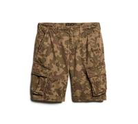 Cargo pocket shorts Superdry Core Marron 30