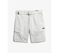 Superdry Heavy Cargo Shorts Grey 30 Men