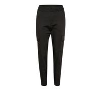 Cargo Pocket Trousers Black Deep - female - Kaffe - Slim-fit Trousers - Black - 3XL - Trousers 3XL