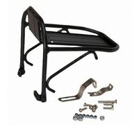 Cargo Rack Aluminum Alloy Rear Carrier Flat Deck Surface Curved Support Struts Balanced Load Holding Complete Hardware Kit Installation Simple Sturdy