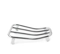 Cargo Rack For Vespa GTS300 2017 2018 2019 Motorcycle CNC Foot Pedal Rear Luggage Rack Bracket Holder Accessories(Chrome)