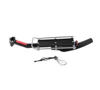Cargo Rack, Quick Release Bike Rear Rack, 25kg Adjustable Platform, Fits under 33mm Seatpost, with Mud Guard, for Daily Commuting, Durable Aluminum Alloy