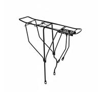 Cargo Rack Rear Rack Luggage Carrier Bike Rack Mountain Carrier Solid Steel Heavy Duty Reinforced Support suitable for daily commuting long travel grocery shopping, style to 1
