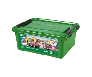 Cargo Railway Deluxe Set - Brand New & Sealed