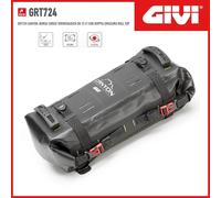 Cargo Roll Top Givi Universal Motorcycle Bag - 12 LT. / Black - GRT724 Canyon