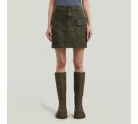 G-star Cargo Short Skirt Green 24 Woman
