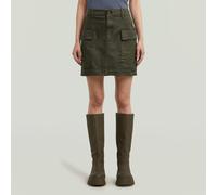 Cargo Short Skirt - Grey - Women 31