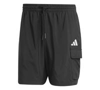 adidas Essentials Small Logo Cargo Chelsea Shorts Black/White