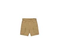 Alpha Industries Canvas Cargo Short for Men Size 38 - khaki
