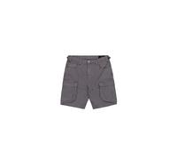 Alpha Industries Canvas Cargo Short for Men Size 30 - vintage grey
