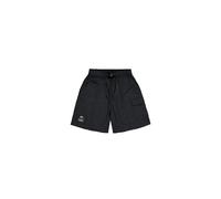 Alpha Industries Nylon Cargo Short for Men Size XL - black
