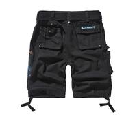 Cargo shorts Brandit Iron Maiden Savage Fear of the Dark Noir 3XL