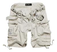 Brandit Savage Shorts, white, size 7XL