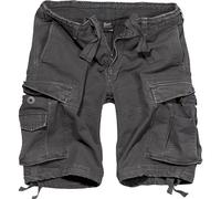 Brandit Vintage Classic Shorts, black-grey, size 5XL for Men