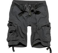 Cargo shorts Brandit Vintage Noir 4XL