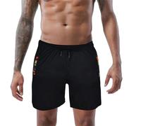 Cargo Shorts for Men UK Cotton Loose Fit Combat Shorts Casual Knee Length Hiking Shorts Men Outdoor Workout Shorts Relaxed Fit Stretch Mens Denim Shorts Workwear Multi Pockets (Red, XXL)