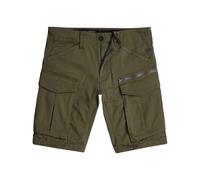 G-Star Men's Rovic Zip Regular Shorts, Grey (gs grey D26214-5126-1260), 33