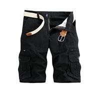 Cargo Shorts Men Loose Fit Military Combat Chino Shorts with Multi Pockets Summer Deals Work Wear Comfortable Casual Outdoors Half Pants for Walking, Running, Fishing, Hiking & Camping S-6XL