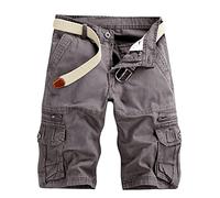 Cargo Shorts Men Loose Fit Military Combat Chino Shorts with Multi Pockets Summer Deals Work Wear Comfortable Casual Outdoors Half Pants for Walking, Running, Fishing, Hiking & Camping S-6XL