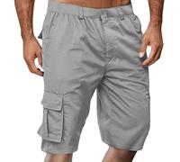 Cargo Shorts Men Relaxed Fit, Holiday Shorts for Men, Lightweight Workout Sports Comfortable Durable Breathable Minimalist Stylish Personality Classic Soft Beach Outdoor Activities