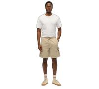 Superdry Contrast Stitch Cargo Shorts Beige 2XL Men