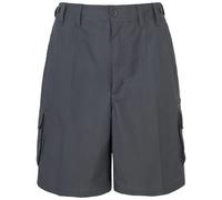 Trespass Mens Cargo Shorts Summer Active Gally Graphite
