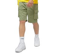 Urban Classics Men's Drawstring Cargo Shorts Cargo Shorts, Olive, L