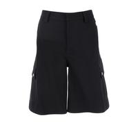 Cargo Shorts with Belt Loops - male - Off White - Casual Shorts - Black - L - Shorts L