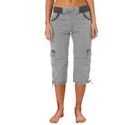 Cargo Shorts Women High Waisted , 3/4 Length Shorts With Pockets Slim Skinny Lounge Shorts Womens Lightweight Breathe Work Shorts Womens Casual Daily Womens Knee Length Shorts Hiking Shorts Womens