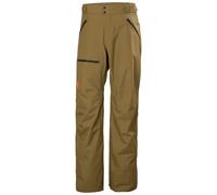 Cargo ski Trousers Helly Hansen Sogn Brown 2XL