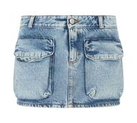 Cargo Skirt - female - Icon Denim - Denim Skirts - Blue - W26 - Skirts W26
