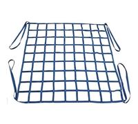 Cargo Sling Net - Polyester Lifting Hoisting Net, Mesh Tear Resistance, Material Handling Safety Straps, For Construction Rigging(1.5 X 1.5M/Mesh 10cm/Load 500kg)