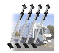 Cargo Stabilizer Bar - Heavy-Duty Telescoping Load Bar for Truck Bed Securement and Transport, Adjustable 5-6.2ft (1524-1904mm)