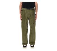 Cargo Style Olive Trousers - male - Gramicci - Straight Trousers - Green - L - Trousers L
