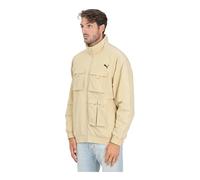 Cargo T7 Black Windbreaker Jacket - male - PUMA - Light Jackets - Beige - XL - Jackets XL