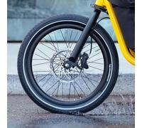 Michelin City Cargo 26´´ X 2.40 Rigid Urban Tyre Silver 26´´ x 2.40