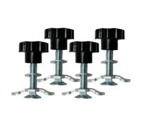 Cargo Track System - Stud, Rail Clamp, Mounting Materials, Adjustable Wear Hardware for Trailer Garage, Aircraft Car, Car Storage, Shovel Puller Transport Safety Brew