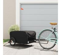 Cargo Trailer Bike Trolley Cart Utility Luggage Cart Garden Trolley Bike Wagon