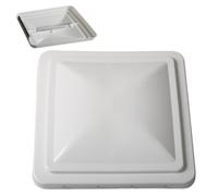 Cargo Trailer Roof Vent - Travel Van Rooflight | Weatherproof 14 Inch Roof Vent for Trailer Van Conversion Motorhome Summer Travel Mobile Home Winter RV Repair