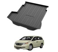 Cargo Tray Liner for Odyssey 2006-2014 (Third-Race Reverse Model), Car Boot Protector Anti-Slip Rear Vehicle Mat Boot Liner Mats Car Accessories