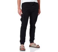 Alpha Industries Cotton Twill Pants Black 2XL Men