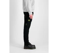 Alpha Industries Men's Petrol Patch Pants, Black, 38