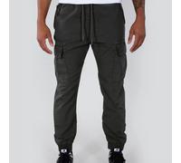Cargo Trousers Alpha Industries Ripstop Gris M