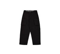 Alpha Industries Ripstop Patchwork Pant Pants for Men Size 32 - black