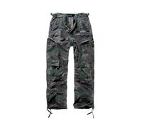 Brandit M65 Vintage Pants, Color: Woodland, Size: 5XL