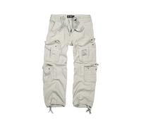 Brandit Pure Vintage Pants, white, size 5XL for Men