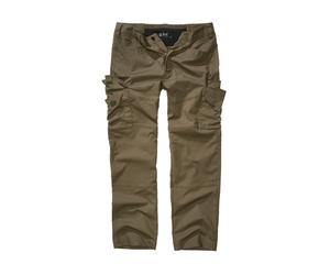 Cargo Trousers Brandit Tactical Ripstop Green L