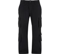 Urban Classics Double Cargo Pants Black 36 Men