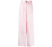 Cargo Trousers - female - Dries Van Noten - Wide Trousers - Pink - S - Trousers S