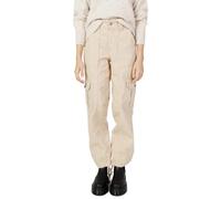 Cargo Trousers - female - ONLY - Straight Trousers - Beige - M - Trousers M